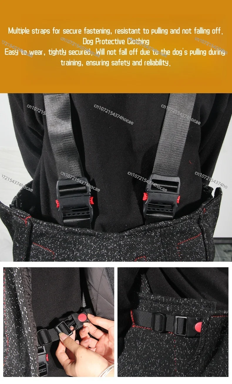 Профессиональный тренировочный костюм для нападения собак — сверхпрочное, устойчивое к разрыву защитное снаряжение от укусов для K9/спортивных собак
Профессиональный тренировочный костюм для нападения собак — сверхпрочное, устойчивое к разрыву защитное снаряжение от укусов для K9/спортивных собак