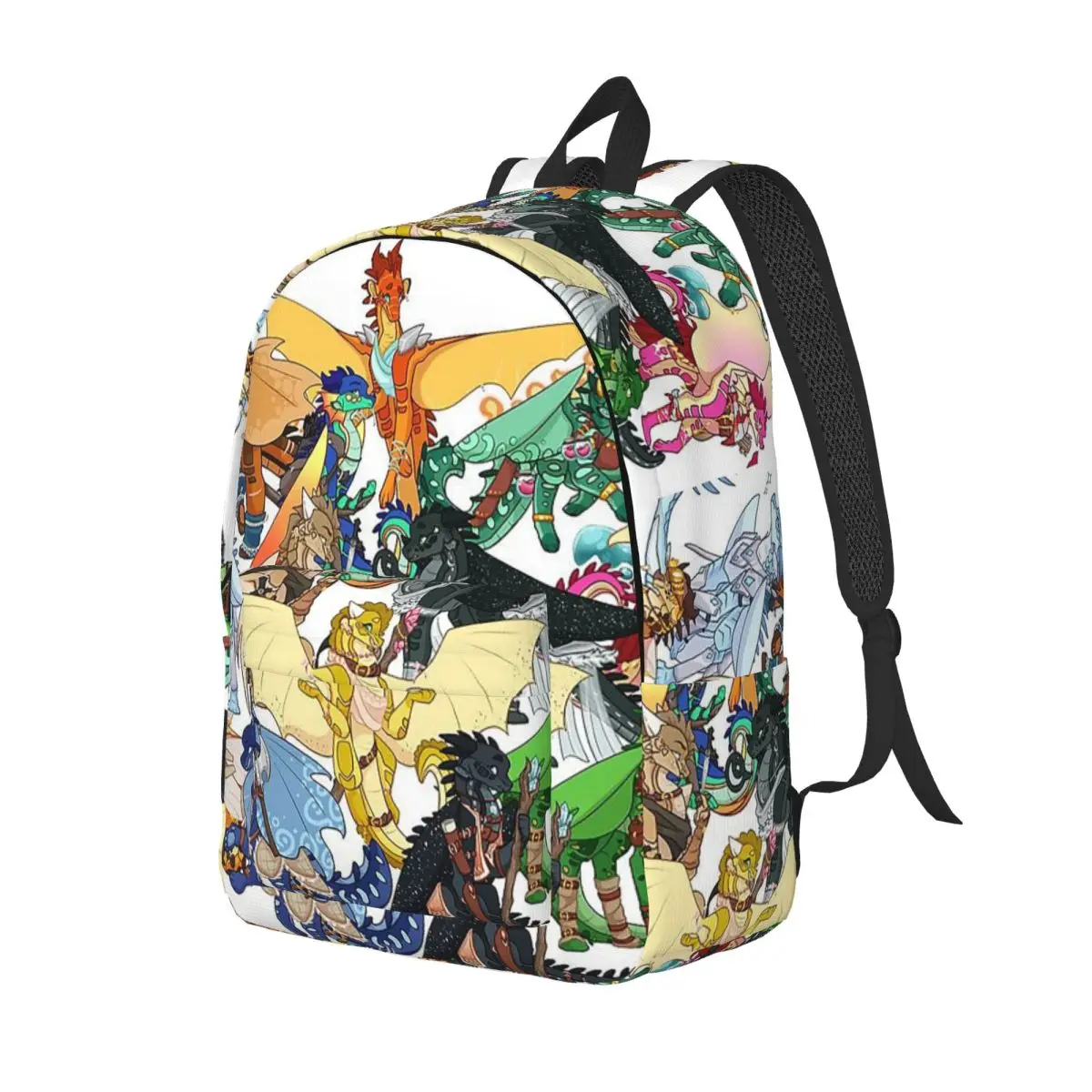Wing Of Fire All Dragon Backpack Daypack Large Capacity Kids BookBag School Bag Shoulder Bags for Boys Girls
Wing Of Fire All Dragon Backpack Daypack Large Capacity Kids BookBag School Bag Shoulder Bags for Boys Girls