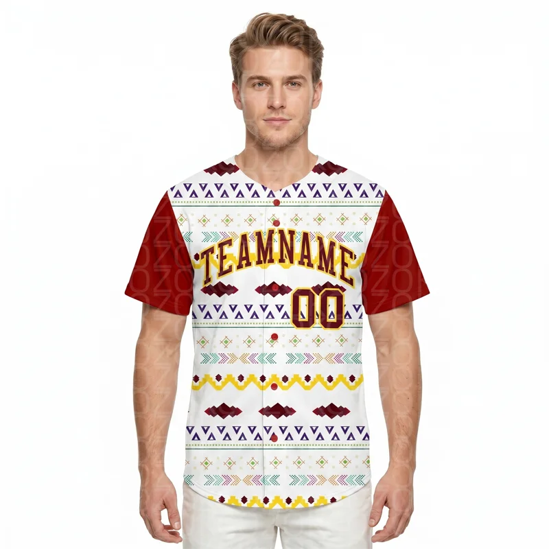 Complex printing pattern Baseball Jersey Men Women Short Sleeve Shirt 3D Printed Shirt Team Shirts Hip Hop Unisex Tops
Complex printing pattern Baseball Jersey Men Women Short Sleeve Shirt 3D Printed Shirt Team Shirts Hip Hop Unisex Tops