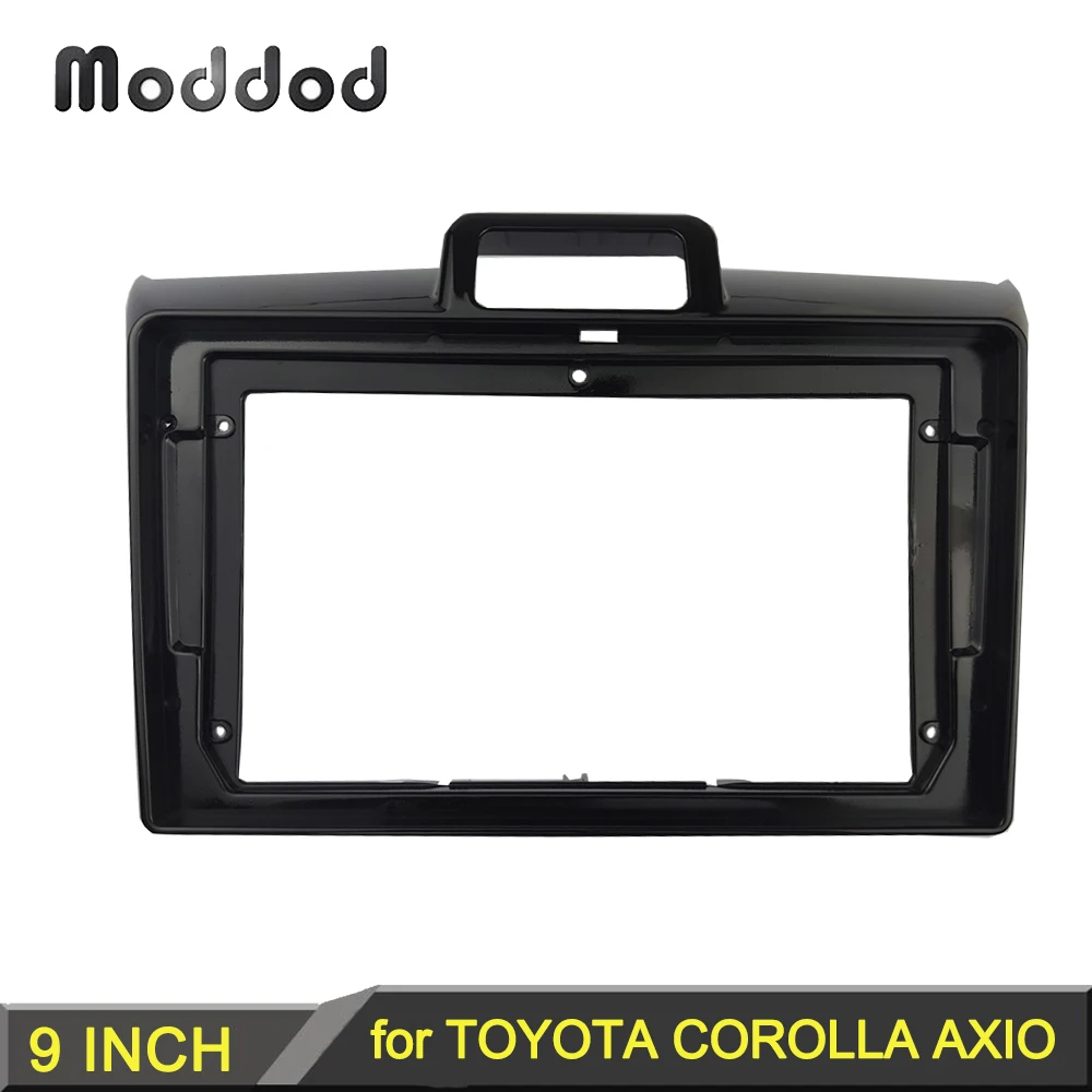 Рамка для радиоприемника 9 дюймов, подходит для TOYOTA COROLLA AXIO FIELDER 2015, стерео, GPS, DVD-плеер, Установочная панель, объемная отделка, рамка
Рамка для радиоприемника 9 дюймов, подходит для TOYOTA COROLLA AXIO FIELDER 2015, стерео, GPS, DVD-плеер, Установочная панель, объемная отделка, рамка