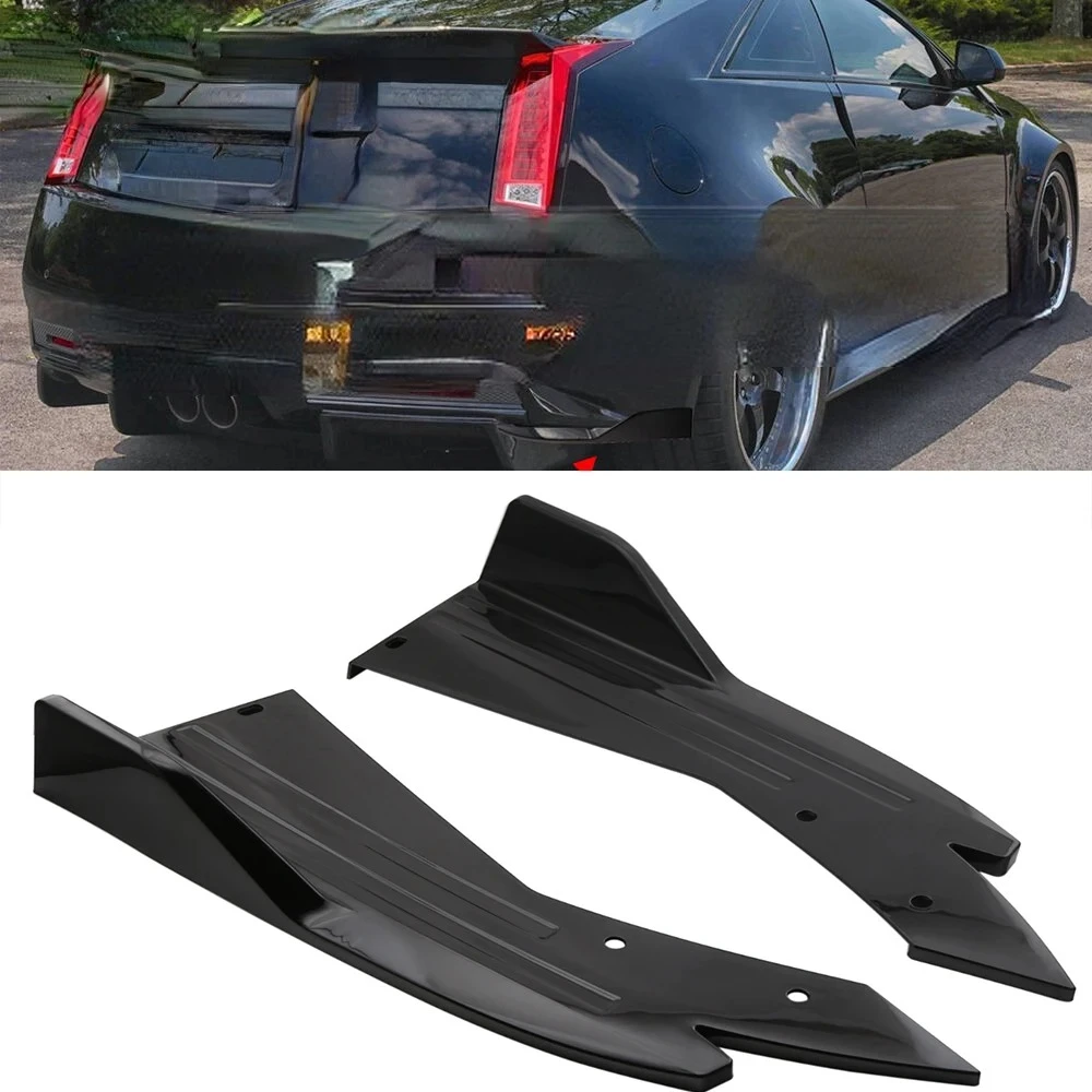 LAICY For C-adillac CT5 CT6 XT5 XT6 ATS CTS Car Rear Bumper Spoiler Lip Splitter Diffuser Body Kit Side Skirt Protector Covers
LAICY For C-adillac CT5 CT6 XT5 XT6 ATS CTS Car Rear Bumper Spoiler Lip Splitter Diffuser Body Kit Side Skirt Protector Covers