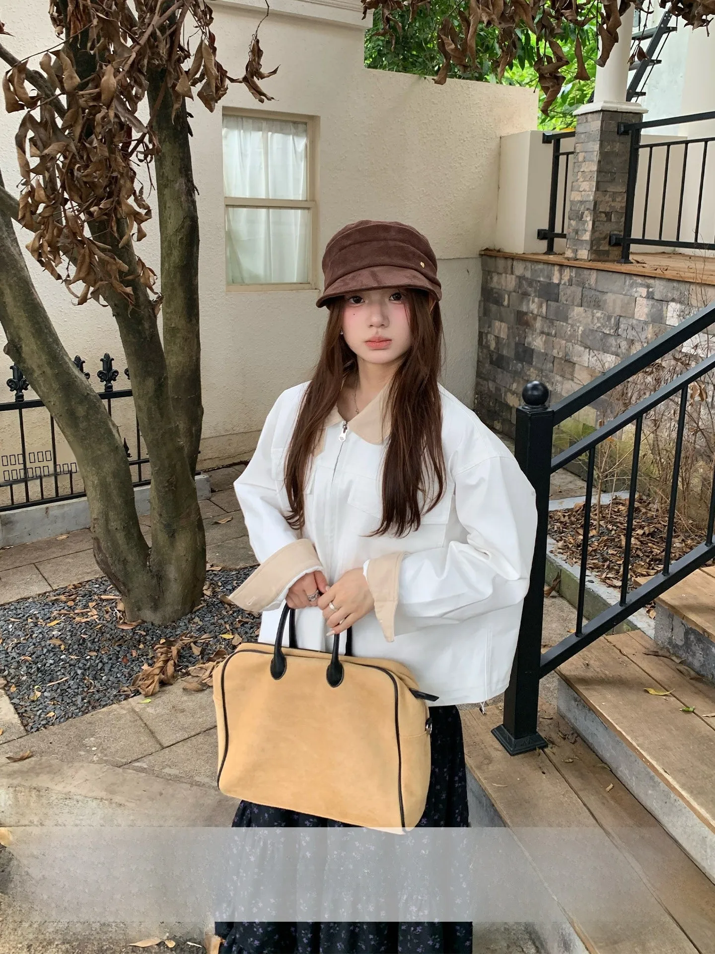 American Retro Color Blo Jaet Women's Autumn Slimming Workwear Cotton Zipper Casual Loose Fit ort Outerwear
American Retro Color Blo Jaet Women's Autumn Slimming Workwear Cotton Zipper Casual Loose Fit ort Outerwear