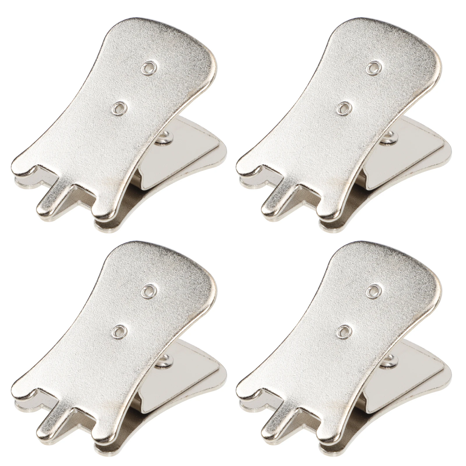 4pcs Erhu Mute Silver Small Clips Sound Reducer Durable Professional Design Easy Use Guitar Accessories
4pcs Erhu Mute Silver Small Clips Sound Reducer Durable Professional Design Easy Use Guitar Accessories