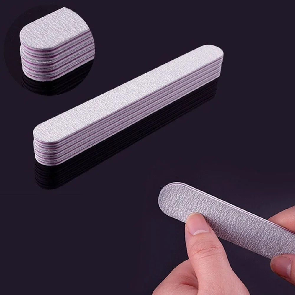 Durable 100/180 Grit Sandpaper Nail File Double Sided Multi-Grit Nail Art Files Grey Color Nail Care Tools Pedicure
Durable 100/180 Grit Sandpaper Nail File Double Sided Multi-Grit Nail Art Files Grey Color Nail Care Tools Pedicure
