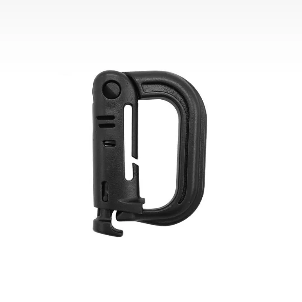 8Pcs Plasctic Carabiner D-ring Clip Snap Lock Backpack Hanging Buckle Molle Multi-function Keychain Holder
8Pcs Plasctic Carabiner D-ring Clip Snap Lock Backpack Hanging Buckle Molle Multi-function Keychain Holder