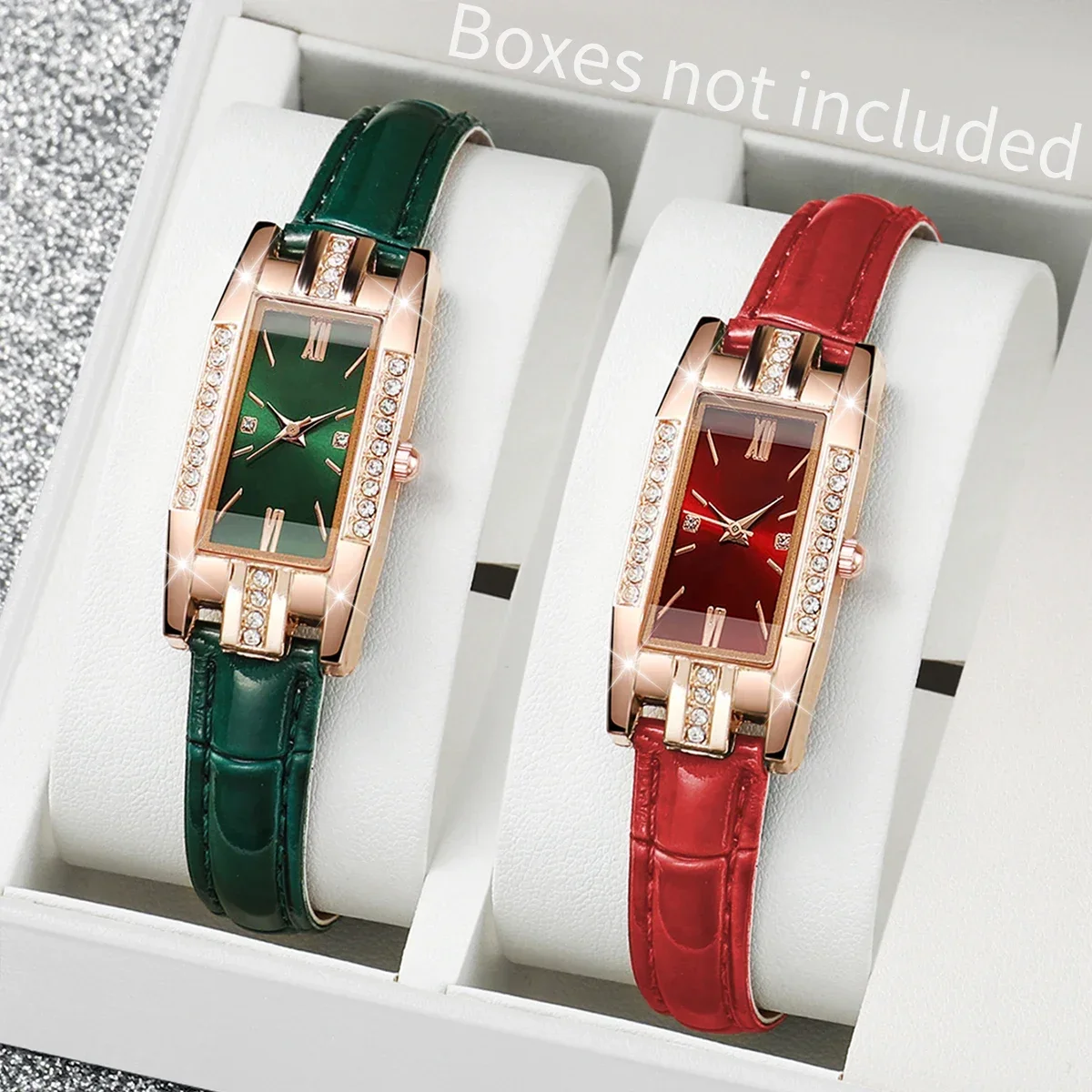 1pc-high quality classic retro women's belt quartz square green quartz watch Student women's wear clock luxury style
1pc-high quality classic retro women's belt quartz square green quartz watch Student women's wear clock luxury style