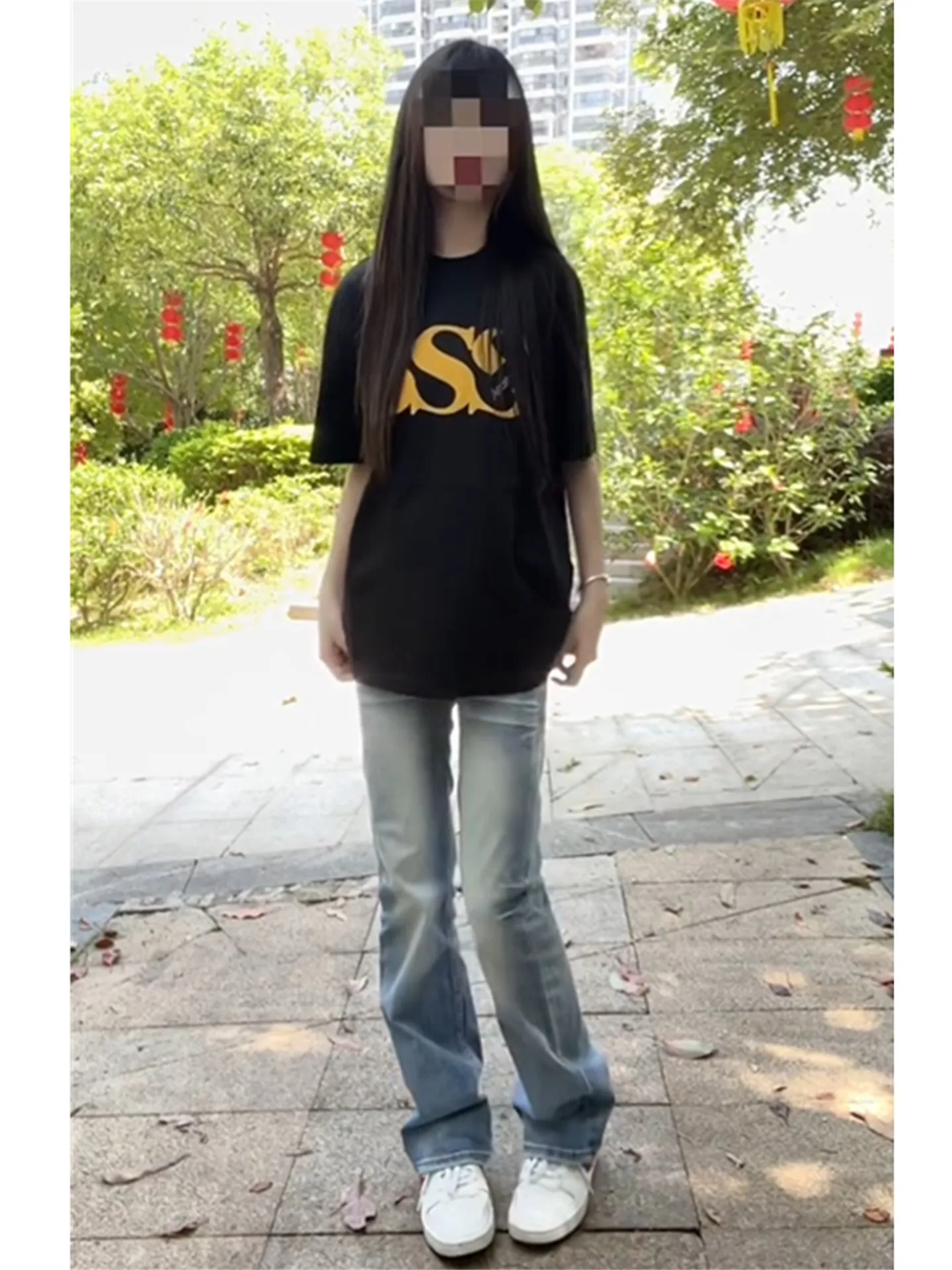 Vintage Low Waist Bell Bottom Jeans Women's Summer Slimming Long Floor Length Trousers High Waist Wide Leg Denim Pants
Vintage Low Waist Bell Bottom Jeans Women's Summer Slimming Long Floor Length Trousers High Waist Wide Leg Denim Pants