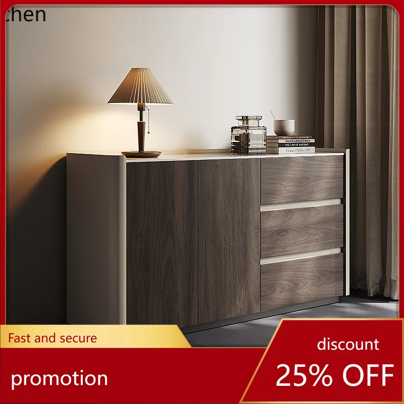 HT Italian light luxury rock slab leather dining side cabinet, household storage against the wall, entrance tea cabinet
HT Italian light luxury rock slab leather dining side cabinet, household storage against the wall, entrance tea cabinet