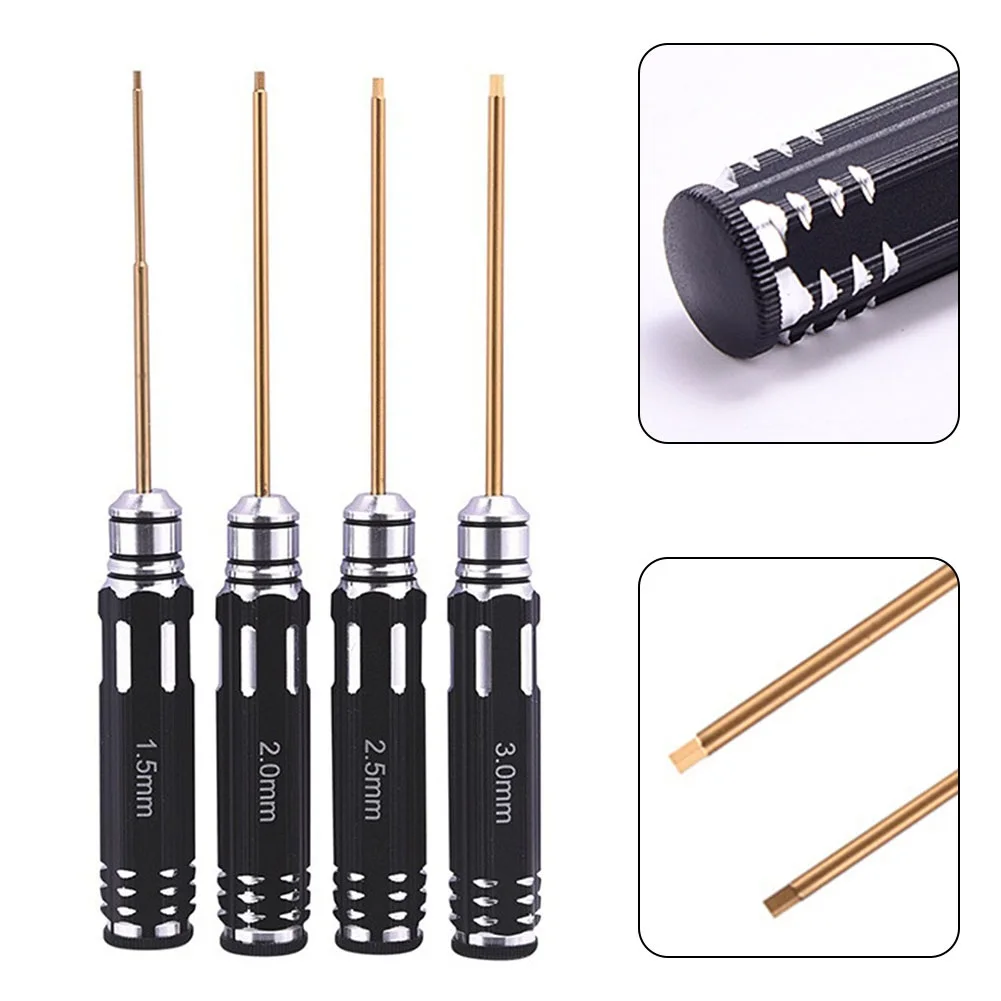 Hex Screw Driver Screwdriver Set HSS Wrench Screwdrivers Tools 1.5mm 2.0mm 2.5mm 3.0mm Repair-Tools For FPV Racing Drone
Hex Screw Driver Screwdriver Set HSS Wrench Screwdrivers Tools 1.5mm 2.0mm 2.5mm 3.0mm Repair-Tools For FPV Racing Drone