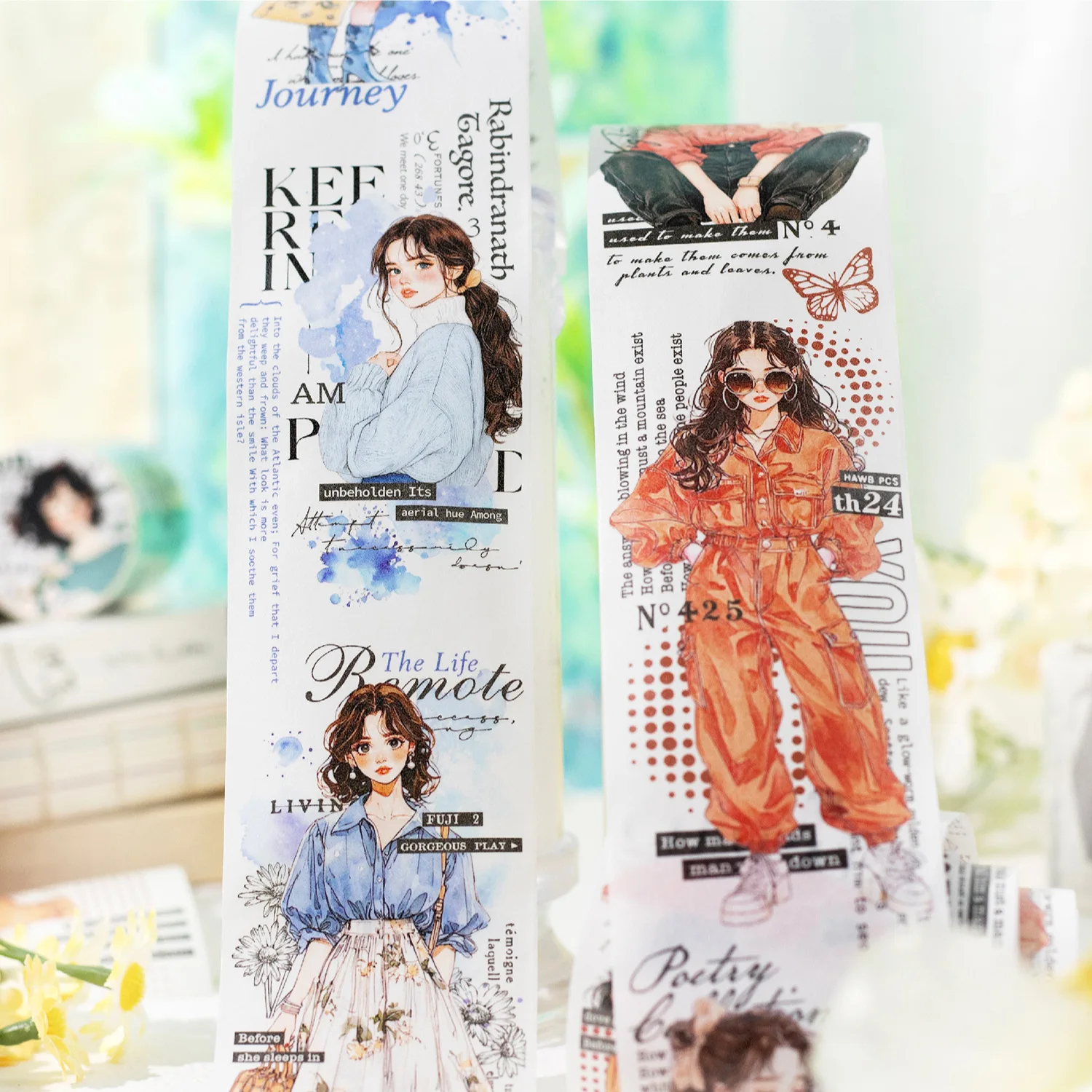 1pcs/1lot Decorative Adhesive tapes Residual sounds of life Scrapbooking DIY Paper Scrapbooking Stickers
1pcs/1lot Decorative Adhesive tapes Residual sounds of life Scrapbooking DIY Paper Scrapbooking Stickers