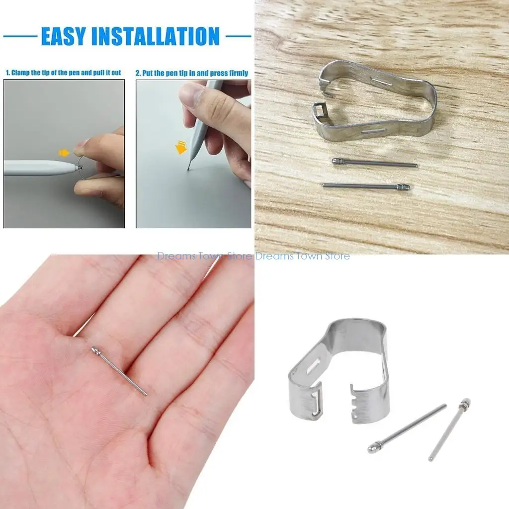 HX6A Durable Alloy Replacement Tips for BOOX Max3 Remarkable2 Pen Smooth Writing Experience,Long lasting Nibs
HX6A Durable Alloy Replacement Tips for BOOX Max3 Remarkable2 Pen Smooth Writing Experience,Long lasting Nibs