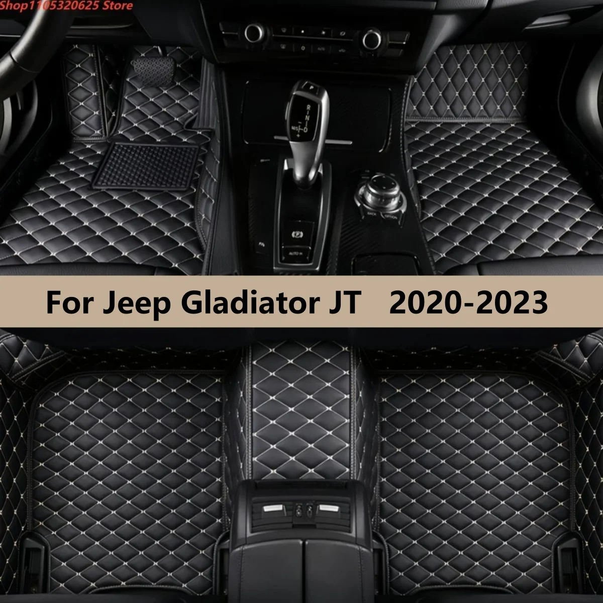 Автомобильные кожаные коврики для Jeep Gladiator JT 2020 2021 2022 2023, всепогодные, водонепроницаемые, полный комплект.
Автомобильные кожаные коврики для Jeep Gladiator JT 2020 2021 2022 2023, всепогодные, водонепроницаемые, полный комплект.