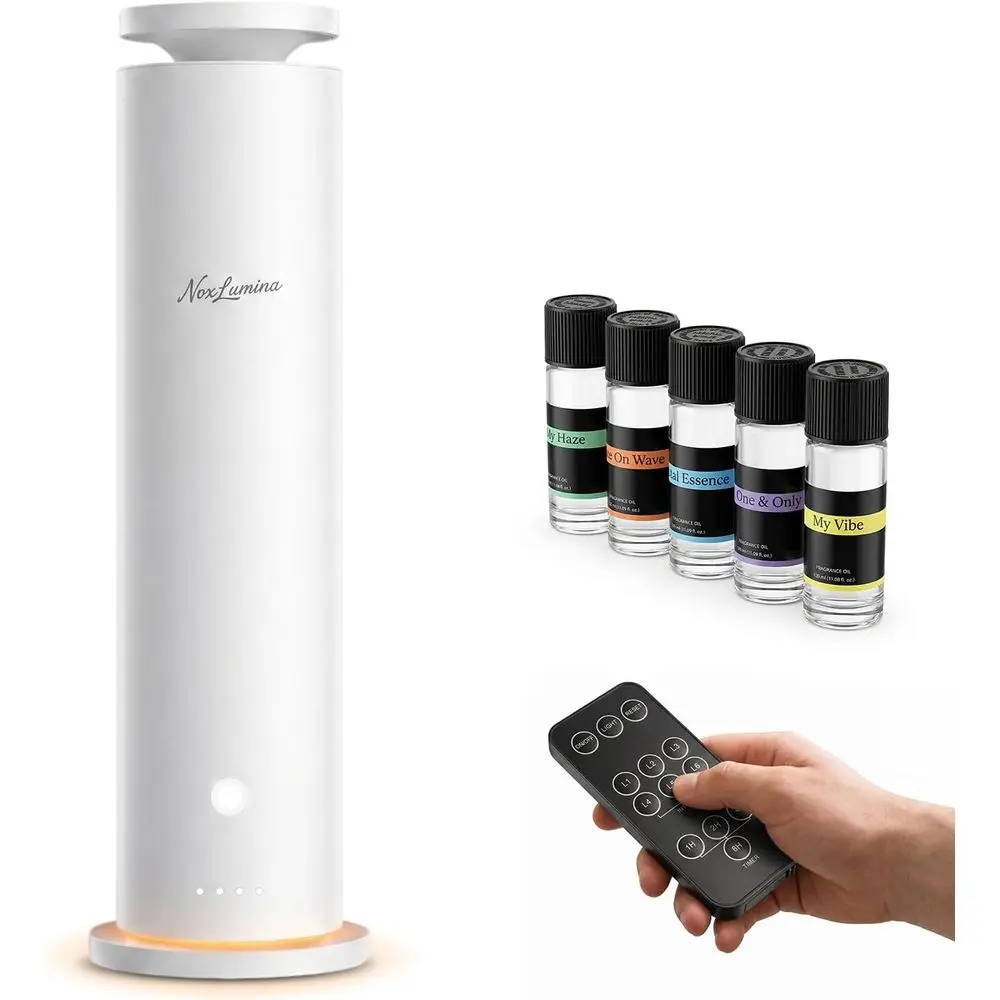 WaterlScent Diuser Starter Kit with 5 ential Oils, Luxury Hotel-Class 1500 Sq t Cover Aromatherapy Diuser Oil hine with 4 Timers
WaterlScent Diuser Starter Kit with 5 ential Oils, Luxury Hotel-Class 1500 Sq t Cover Aromatherapy Diuser Oil hine with 4 Timers