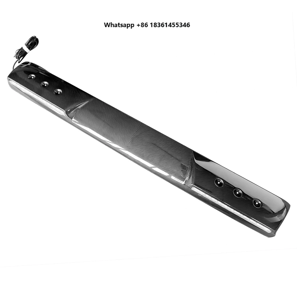 For G Class W463 W464 G350 G400 G500 G63 18-20 VS Style Carbon Fiber Rear Trunk Roof Spoiler Wing Lip Bootlid
For G Class W463 W464 G350 G400 G500 G63 18-20 VS Style Carbon Fiber Rear Trunk Roof Spoiler Wing Lip Bootlid