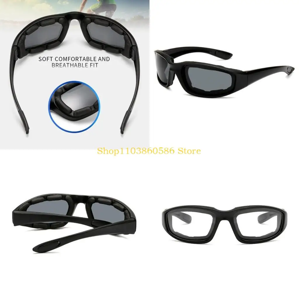 242A Cycling Padding Sunglasses Bicycles Glasses Outdoor Sports Eyewear UV Protections
242A Cycling Padding Sunglasses Bicycles Glasses Outdoor Sports Eyewear UV Protections