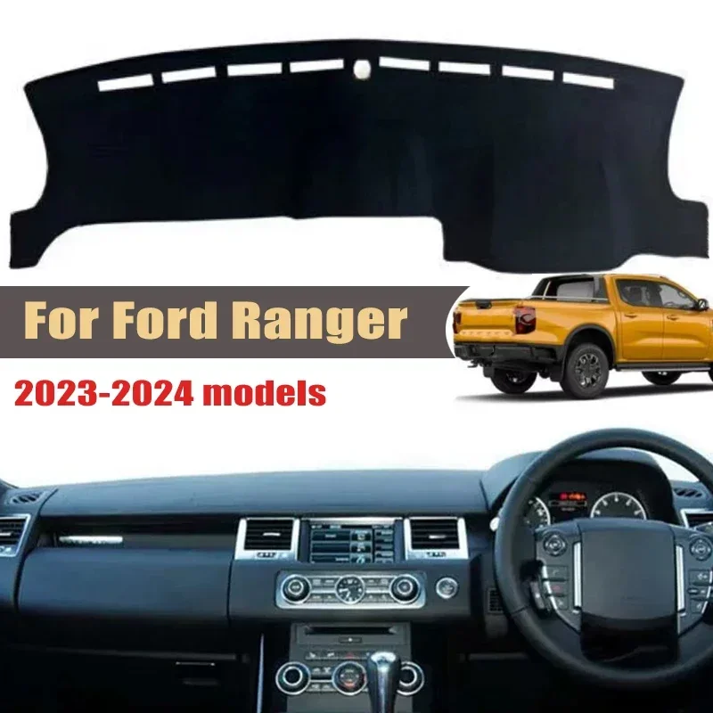 Для моделей Ford Ranger 2023-2024 гг., крышка приборной панели автомобиля, козырек от солнца, коврики, избегайте световых накладок, защитная панель приборов
Для моделей Ford Ranger 2023-2024 гг., крышка приборной панели автомобиля, козырек от солнца, коврики, избегайте световых накладок, защитная панель приборов