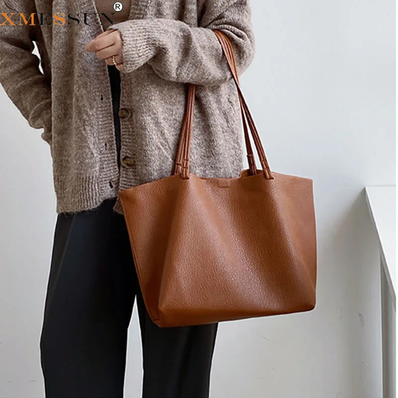 XMESSUN New Trendy Large Capacity Shoulder Bag for Women,Fashion Commuter Bag Designer Female Casual PU Leather Shopping Bag INS
XMESSUN New Trendy Large Capacity Shoulder Bag for Women,Fashion Commuter Bag Designer Female Casual PU Leather Shopping Bag INS