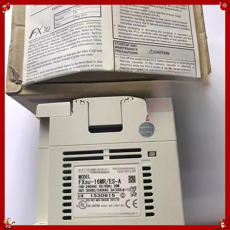 Новый оригинальный модуль FX3U-16MR/ES-A FX3U-16MT/ES-A FX3U-16MR-ES-A FX3U-16MT-ES-A
Новый оригинальный модуль FX3U-16MR/ES-A FX3U-16MT/ES-A FX3U-16MR-ES-A FX3U-16MT-ES-A