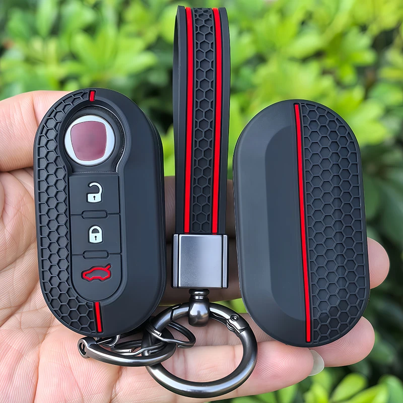 3 Buttons Silicone Car Flip Key Case Cover For Fiat Ducato 500 500L Panda Grande Punto Lancia Musa Auto Shell Fob Accessories
3 Buttons Silicone Car Flip Key Case Cover For Fiat Ducato 500 500L Panda Grande Punto Lancia Musa Auto Shell Fob Accessories
