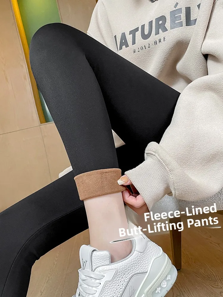 Брюки для йоги с высокой талией и флисовой подкладкой, дизайн Arkskin, с эффектом утяжки живота и подтяжки ягодиц, черные длинные брюки, женская модная повседневная одежда
Брюки для йоги с высокой талией и флисовой подкладкой, дизайн Arkskin, с эффектом утяжки живота и подтяжки ягодиц, черные длинные брюки, женская модная повседневная одежда