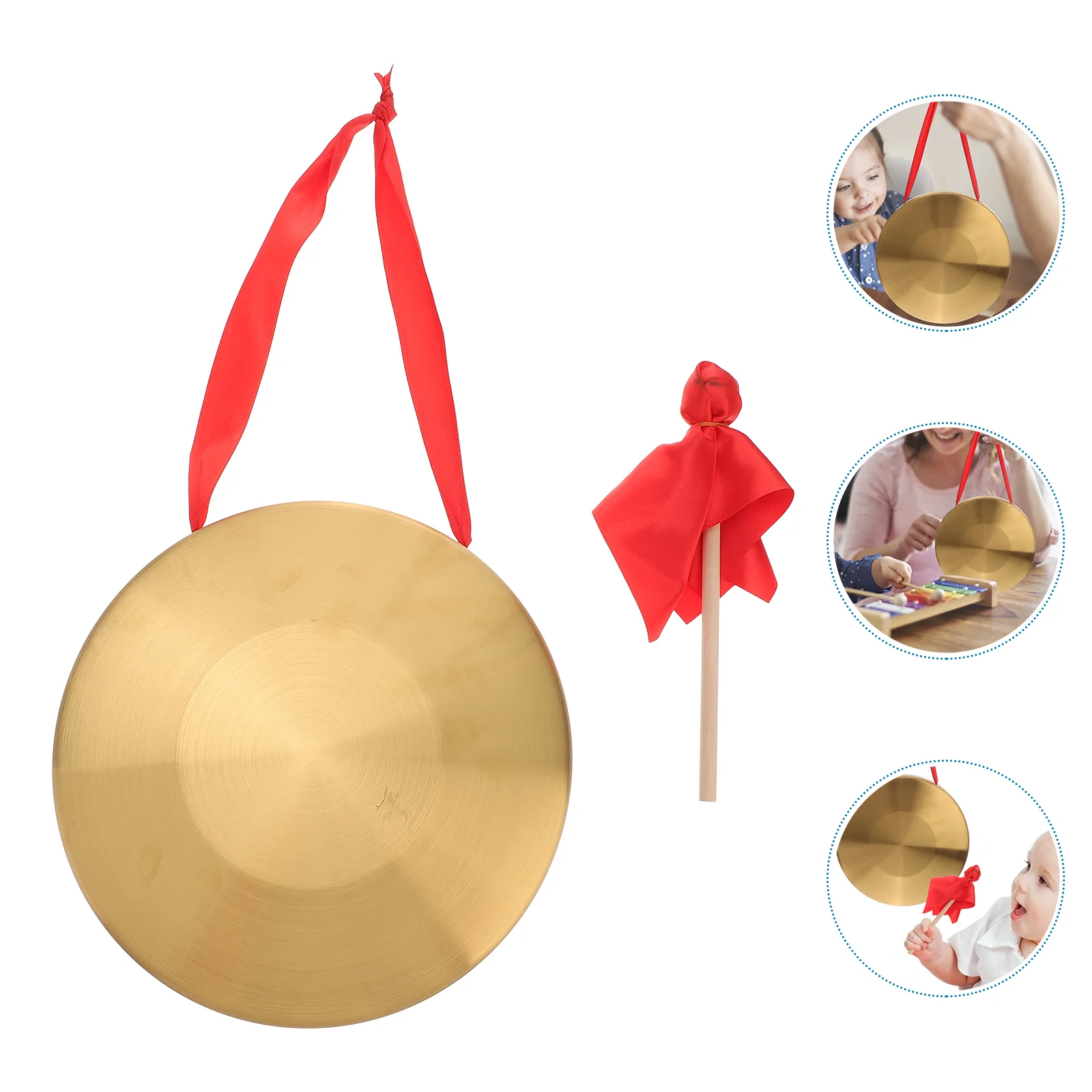 Gong Percussion Instrument Chime Wind Chimes Opera Traditional Hand Cymbal for Company Opening Chinese Music
Gong Percussion Instrument Chime Wind Chimes Opera Traditional Hand Cymbal for Company Opening Chinese Music