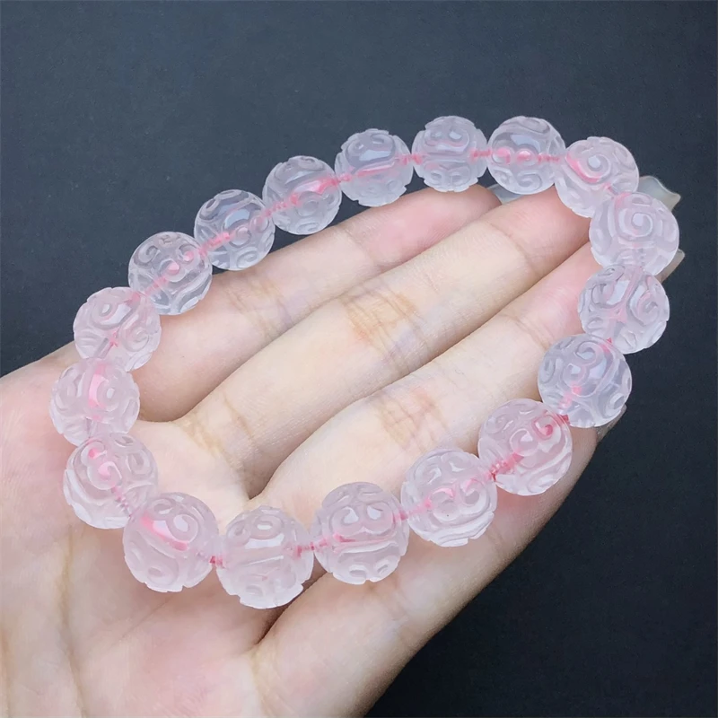 11.5MM Natural Rose Quartz Mosaic Bead Bracelet Women Beautiful Colorful Crystal Energy Healing Fashion Gemstone Jewelry 1PCS
11.5MM Natural Rose Quartz Mosaic Bead Bracelet Women Beautiful Colorful Crystal Energy Healing Fashion Gemstone Jewelry 1PCS