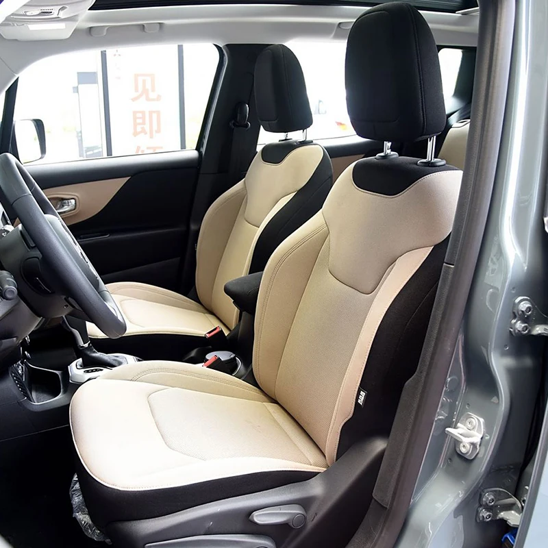 Подходит для Jeep Compass Cherokee Patriot Renegade Gladiator Wrangler, автомобильные аксессуары, чехлы на сиденья 5-6-7-8 мест, верхняя кожа
Подходит для Jeep Compass Cherokee Patriot Renegade Gladiator Wrangler, автомобильные аксессуары, чехлы на сиденья 5-6-7-8 мест, верхняя кожа