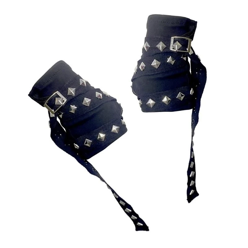652F 2pcs Durability Fashion Gloves Cool Punk Styles Mittens Driving Motorcycle Gloves for Concerts and Themed Parties
652F 2pcs Durability Fashion Gloves Cool Punk Styles Mittens Driving Motorcycle Gloves for Concerts and Themed Parties