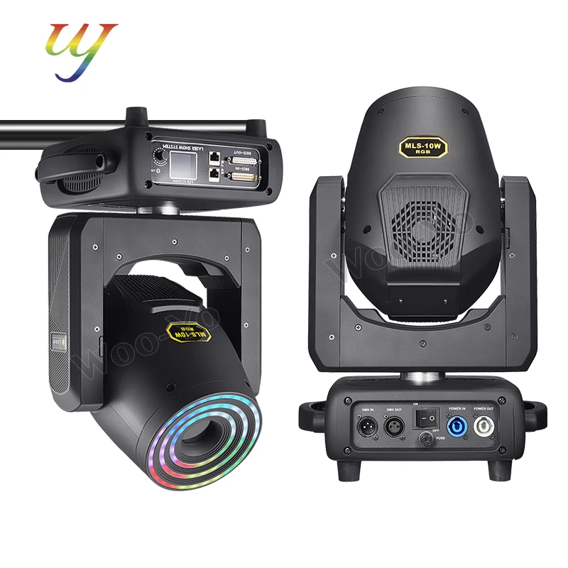 2-4pcs/5W/10W laser moving head light + light strip RGB 3D aperture ring wedding Dmx DJ professional scanning stage lighting
2-4pcs/5W/10W laser moving head light + light strip RGB 3D aperture ring wedding Dmx DJ professional scanning stage lighting