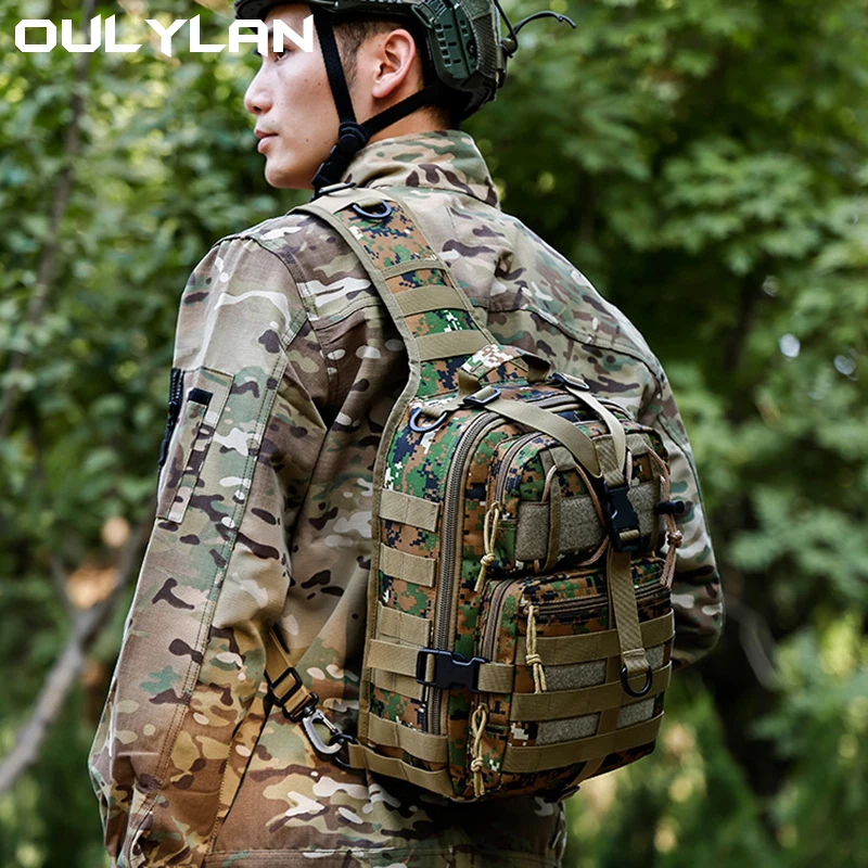 High-capacity Outdoor Hiking Sport Bag Men Women Waterproof Wear-resistant Oxford Cloth Multifunctional Backpack
High-capacity Outdoor Hiking Sport Bag Men Women Waterproof Wear-resistant Oxford Cloth Multifunctional Backpack