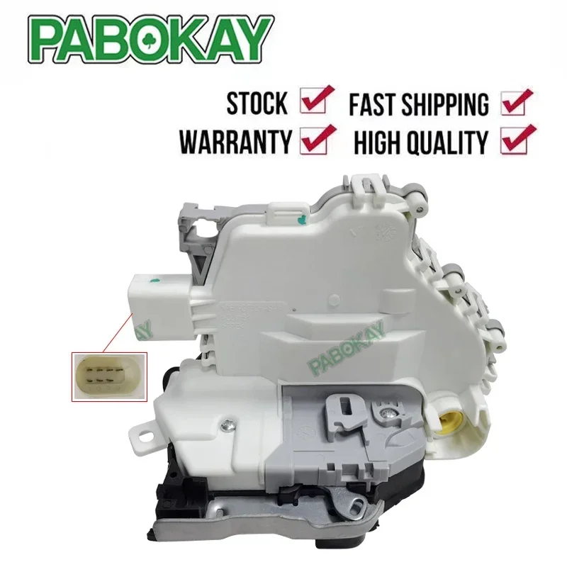 FOR AUDI 2015-2020 A3 8V FRONT LEFT SIDE DOOR LATCH LOCK ACTUATOR 8X1837015 8X1837015B
FOR AUDI 2015-2020 A3 8V FRONT LEFT SIDE DOOR LATCH LOCK ACTUATOR 8X1837015 8X1837015B