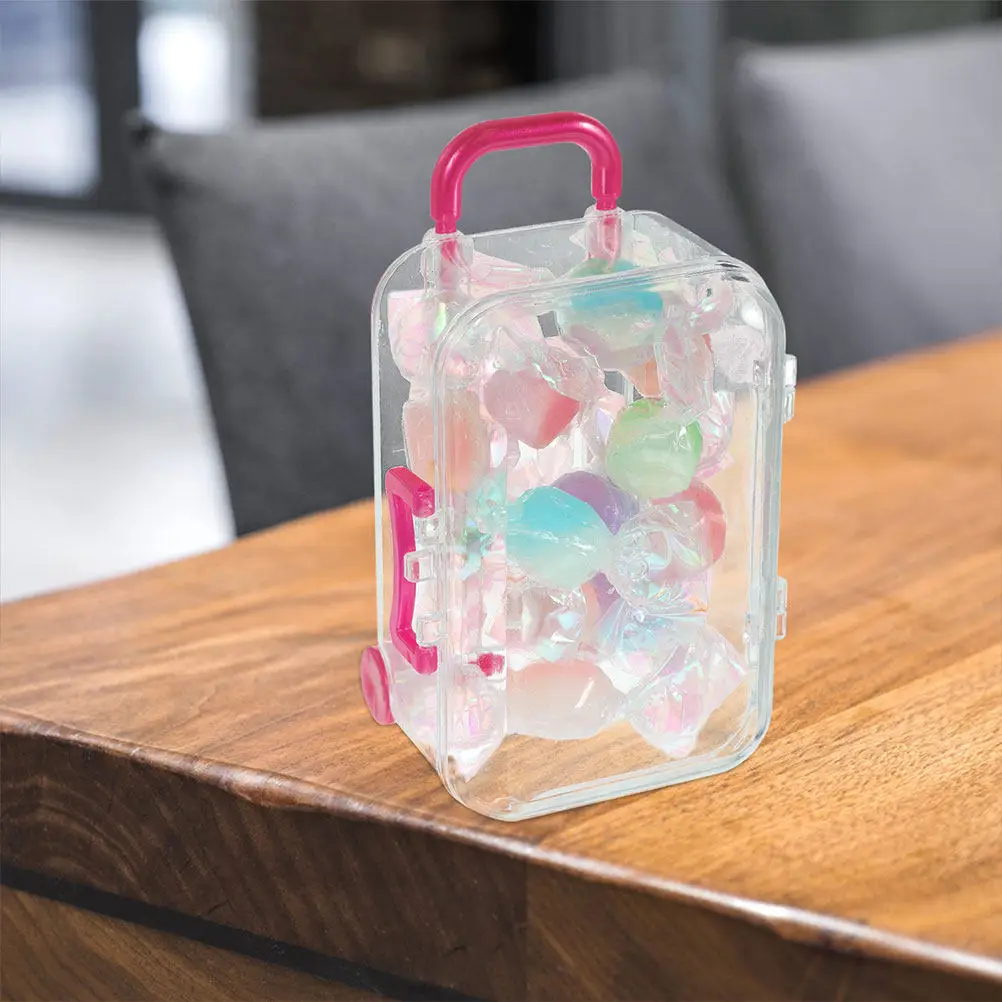 24Pcs Suitcase Style Candy Boxes Compact Party Favor Boxes Wedding Candy Packaging Mini Gift Box for Birthday Celebration
24Pcs Suitcase Style Candy Boxes Compact Party Favor Boxes Wedding Candy Packaging Mini Gift Box for Birthday Celebration