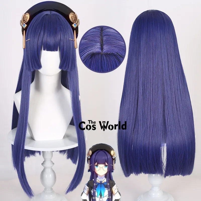 Honkai: Star Rail Pelageya Sergeyevna 65cm Long Straight Games Cosplay Wigs Fiber Heat Resistant Synthetic Hair + Wig Cap
Honkai: Star Rail Pelageya Sergeyevna 65cm Long Straight Games Cosplay Wigs Fiber Heat Resistant Synthetic Hair + Wig Cap