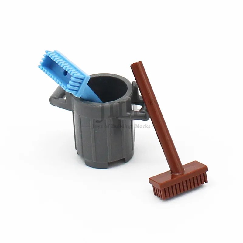 Moc Figure Utensil Push Broom 3836 DIY Creative Enlighten Building Blocks Bricks Compatible with Assembles Parts Toys
Moc Figure Utensil Push Broom 3836 DIY Creative Enlighten Building Blocks Bricks Compatible with Assembles Parts Toys