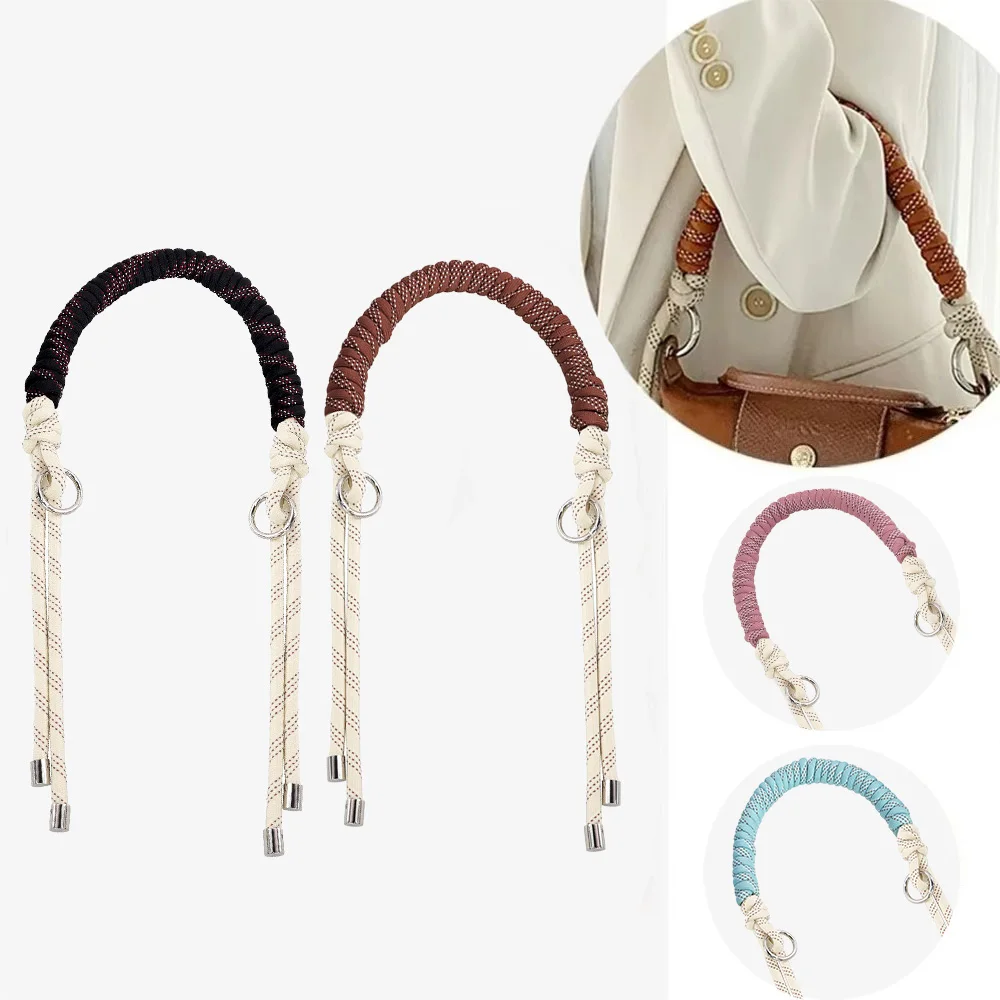 Fashionable DIY Hand Woven Shoulder Strap Suitable for Handbag Shoulder Bag, Women's Bag Replacement Woven Shoulder Strap
Fashionable DIY Hand Woven Shoulder Strap Suitable for Handbag Shoulder Bag, Women's Bag Replacement Woven Shoulder Strap