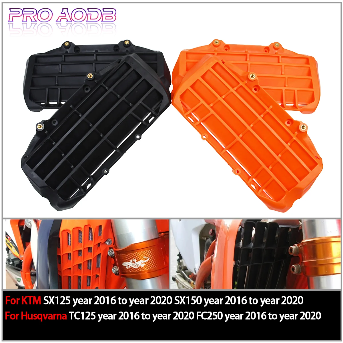 For SX SX F XC XCF EXCF 2016 2017 2018 2020 Motorcycle Nylon Radiator Louvres Rad Guards For Husqvarna TC125 FC250 2016-2020
For SX SX F XC XCF EXCF 2016 2017 2018 2020 Motorcycle Nylon Radiator Louvres Rad Guards For Husqvarna TC125 FC250 2016-2020