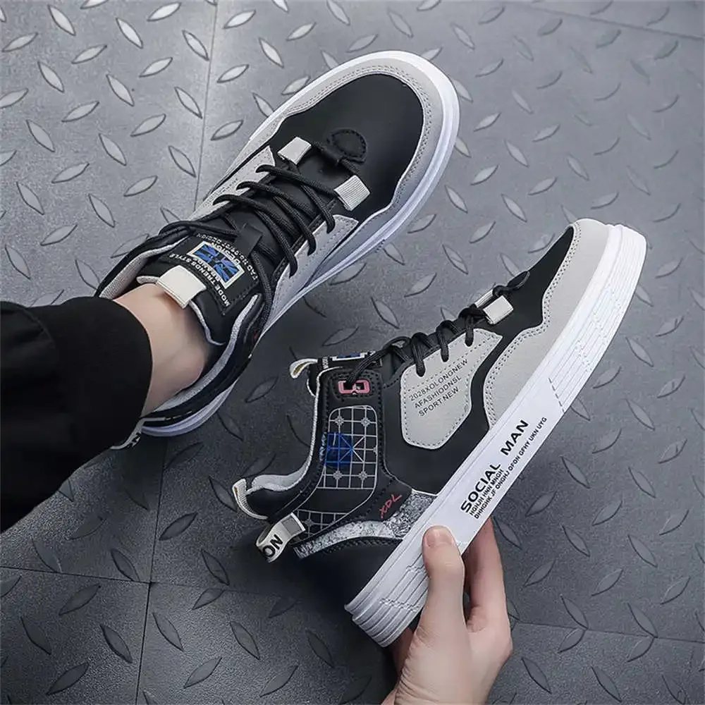 Synthetic Leather Number 42 Men's Summer Special Shoes Casual Men Loafers Mens Sneakers Black Sport Top Grade New Arrival
Synthetic Leather Number 42 Men's Summer Special Shoes Casual Men Loafers Mens Sneakers Black Sport Top Grade New Arrival
