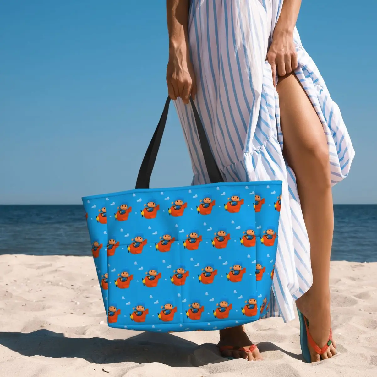 Blue Pocoyo Kids Cartoon Beach Tote Bag Sport Gym Yoga Duffle Large Tote Bag Women Travel Bag Fitness bag
Blue Pocoyo Kids Cartoon Beach Tote Bag Sport Gym Yoga Duffle Large Tote Bag Women Travel Bag Fitness bag