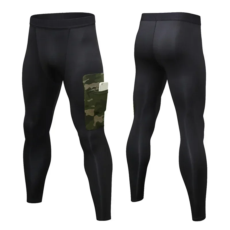 Men's Running Tights Compression Pants Tights Sport Man Fitness Camouflage Pocket Training Workout Sports Leggings Gym Clothing
Men's Running Tights Compression Pants Tights Sport Man Fitness Camouflage Pocket Training Workout Sports Leggings Gym Clothing