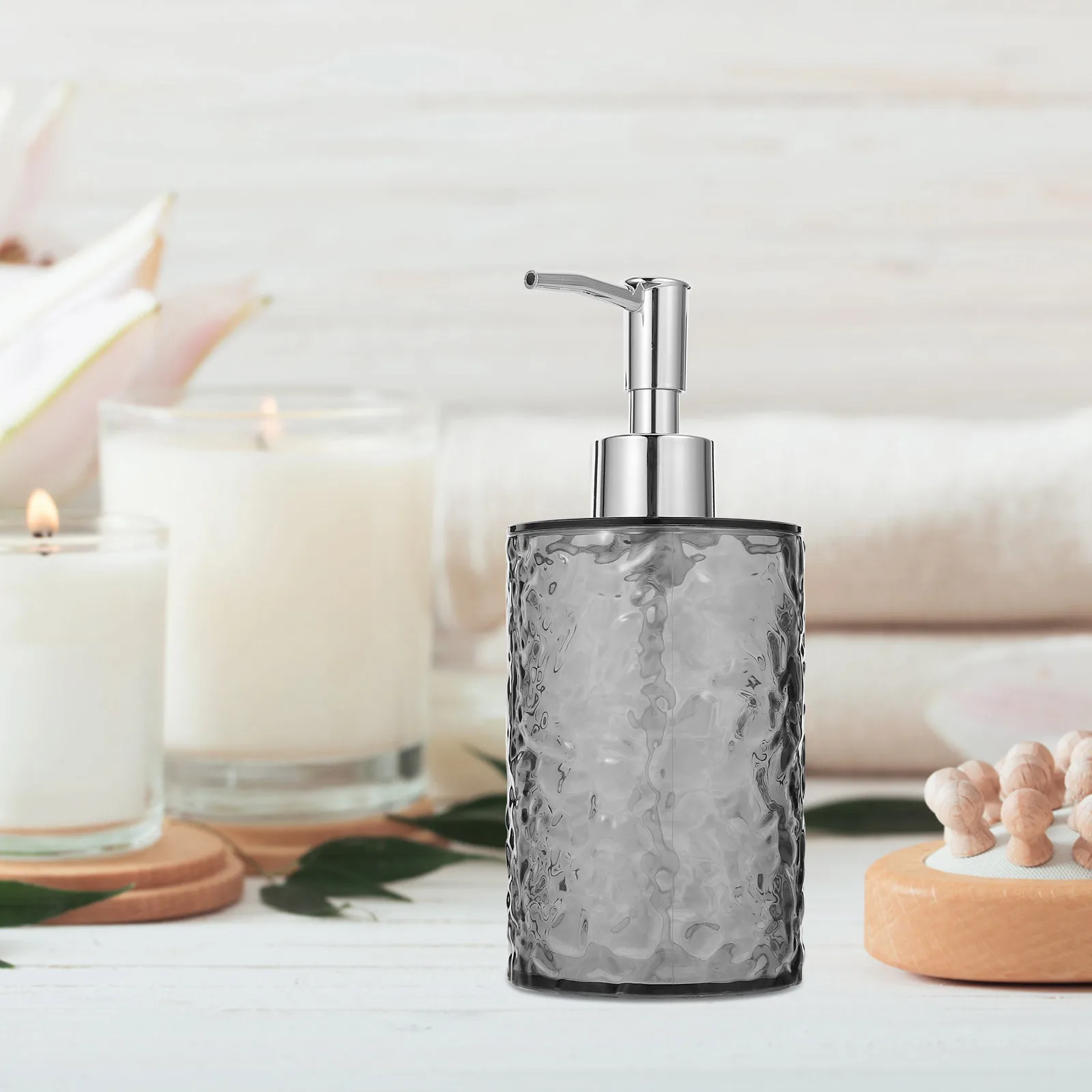 Shampoo Dispenser Bottles Bathroom Lotion Pump Travel Stainless Soap Liquid Container Reusable Manual Hand Bottle
Shampoo Dispenser Bottles Bathroom Lotion Pump Travel Stainless Soap Liquid Container Reusable Manual Hand Bottle