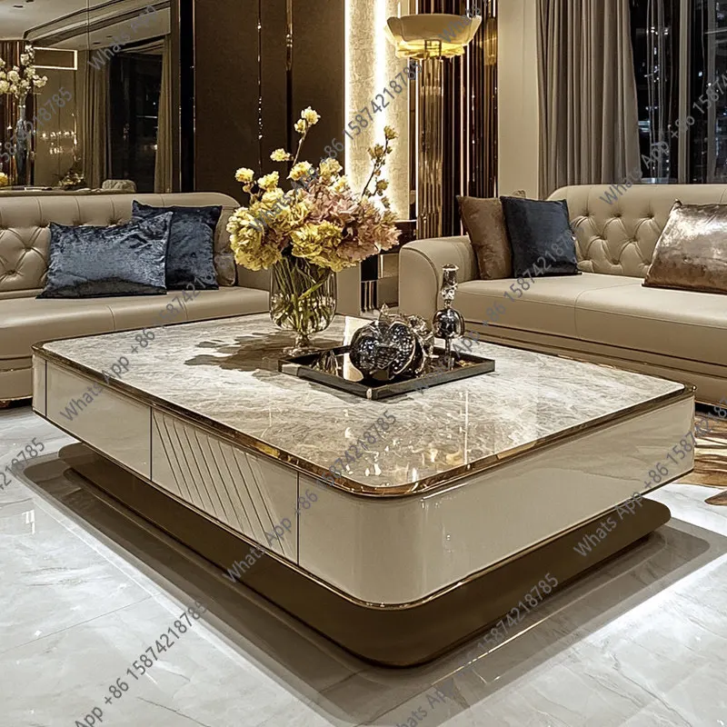 Microcrystalline coffee table living room home light luxury high-end large house tea table new high-end villa large coffee table
Microcrystalline coffee table living room home light luxury high-end large house tea table new high-end villa large coffee table