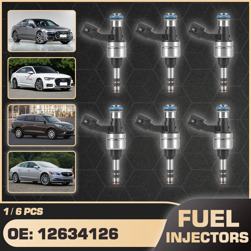 12634126 Engine Fuel Injector Nozzle For Buick Allure Buick Lacrosse MK2 Alpheon 3.6L V6 2012-2016 Buick Enclave MK2 2018-2021
12634126 Engine Fuel Injector Nozzle For Buick Allure Buick Lacrosse MK2 Alpheon 3.6L V6 2012-2016 Buick Enclave MK2 2018-2021