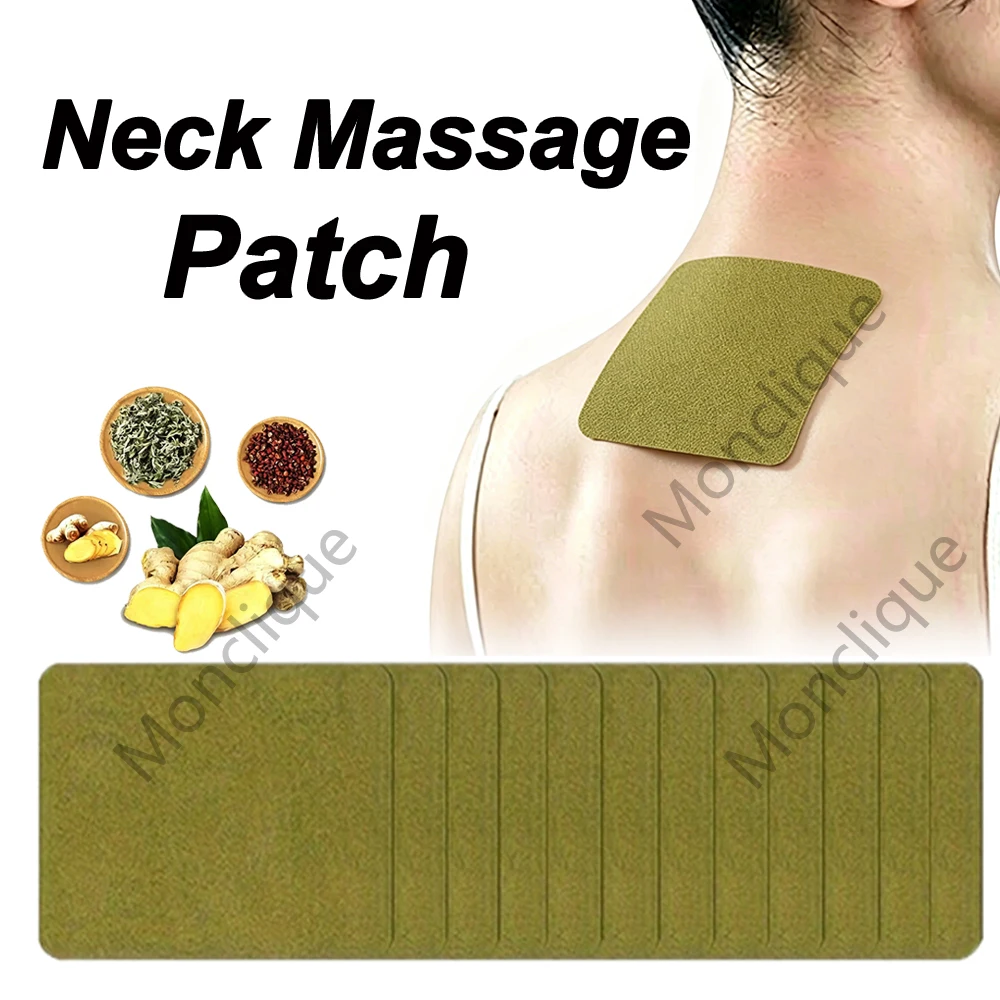 10/60PCS Neck Skin-friendly Patch Natural Herbal Stickers Back Self-heating Disposable Comfort Cushion Gentle Care Back Massager
10/60PCS Neck Skin-friendly Patch Natural Herbal Stickers Back Self-heating Disposable Comfort Cushion Gentle Care Back Massager