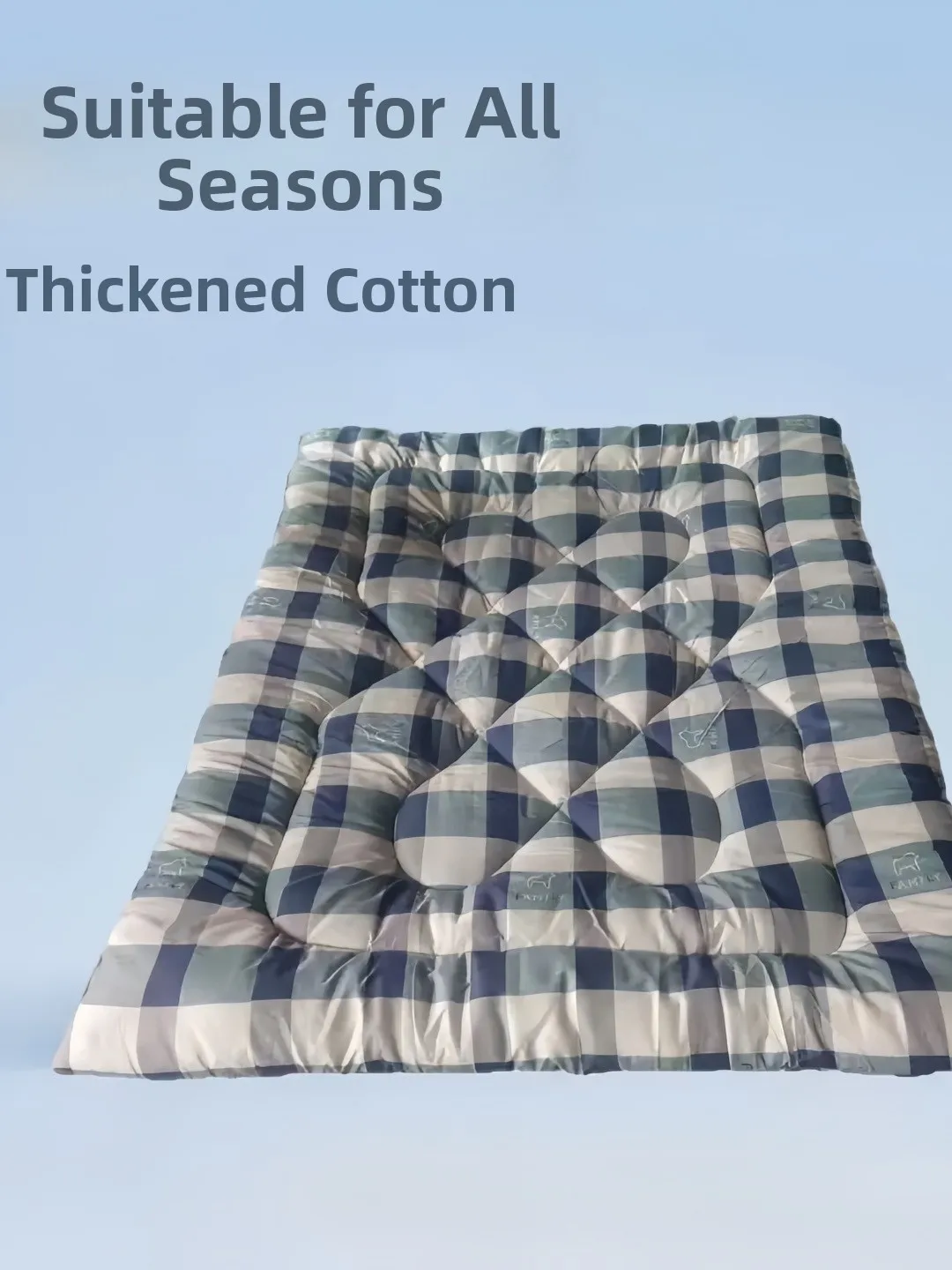 Thiened 5m Cotton Quilt Warm Winter Duvet 8 Pou Filling for Students in Dormi Single Bed All Seasons Polyester Fiber
Thiened 5m Cotton Quilt Warm Winter Duvet 8 Pou Filling for Students in Dormi Single Bed All Seasons Polyester Fiber
