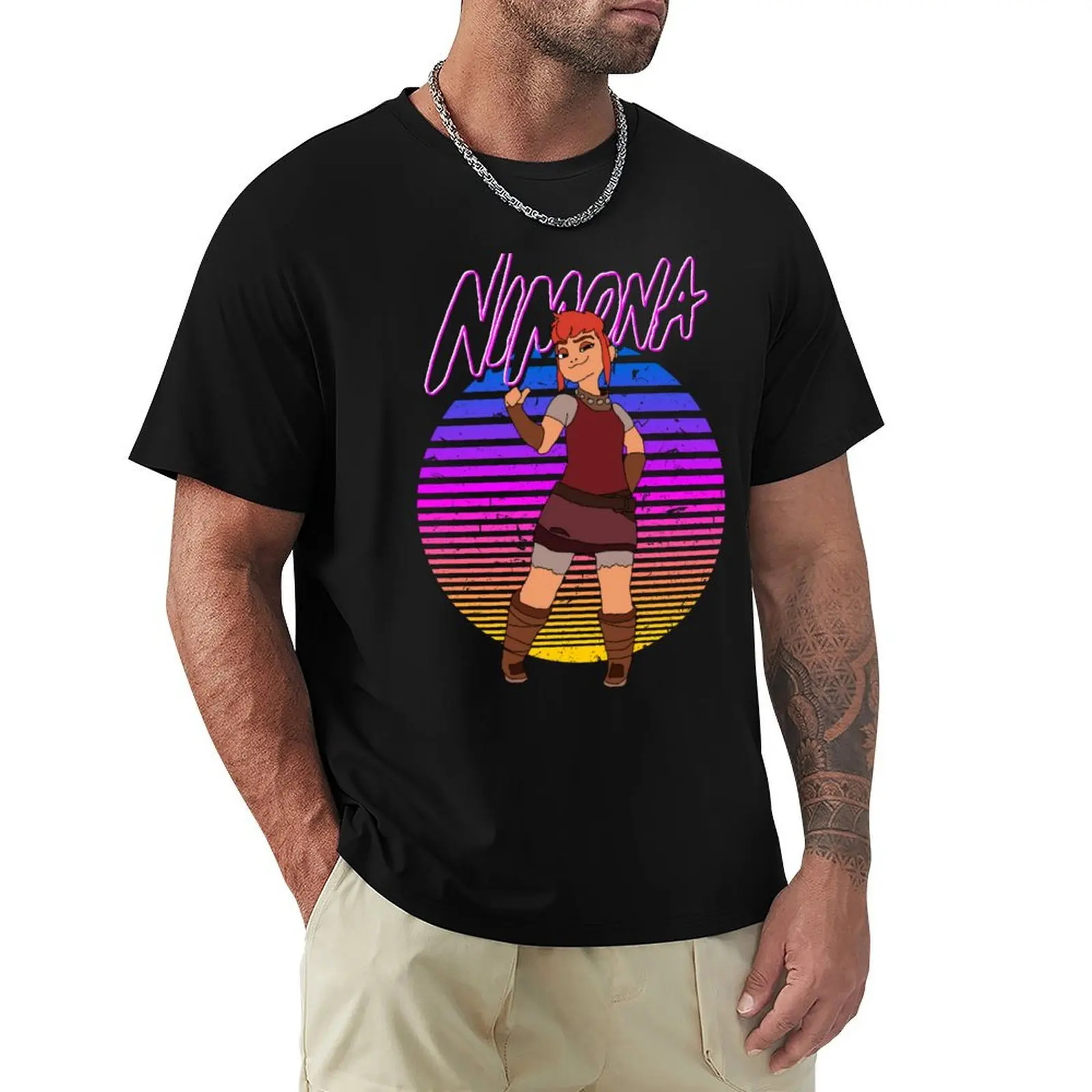 NIMONA T-Shirt Quick Dry Light Sports T-Shirt
NIMONA T-Shirt Quick Dry Light Sports T-Shirt