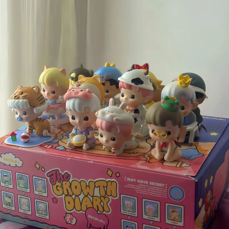 Original Hacipupu The Growth Diary Series Blind Box Decoration Toysmystery Box Mistery Caixa Action Figure Surprise Cute Model
Original Hacipupu The Growth Diary Series Blind Box Decoration Toysmystery Box Mistery Caixa Action Figure Surprise Cute Model