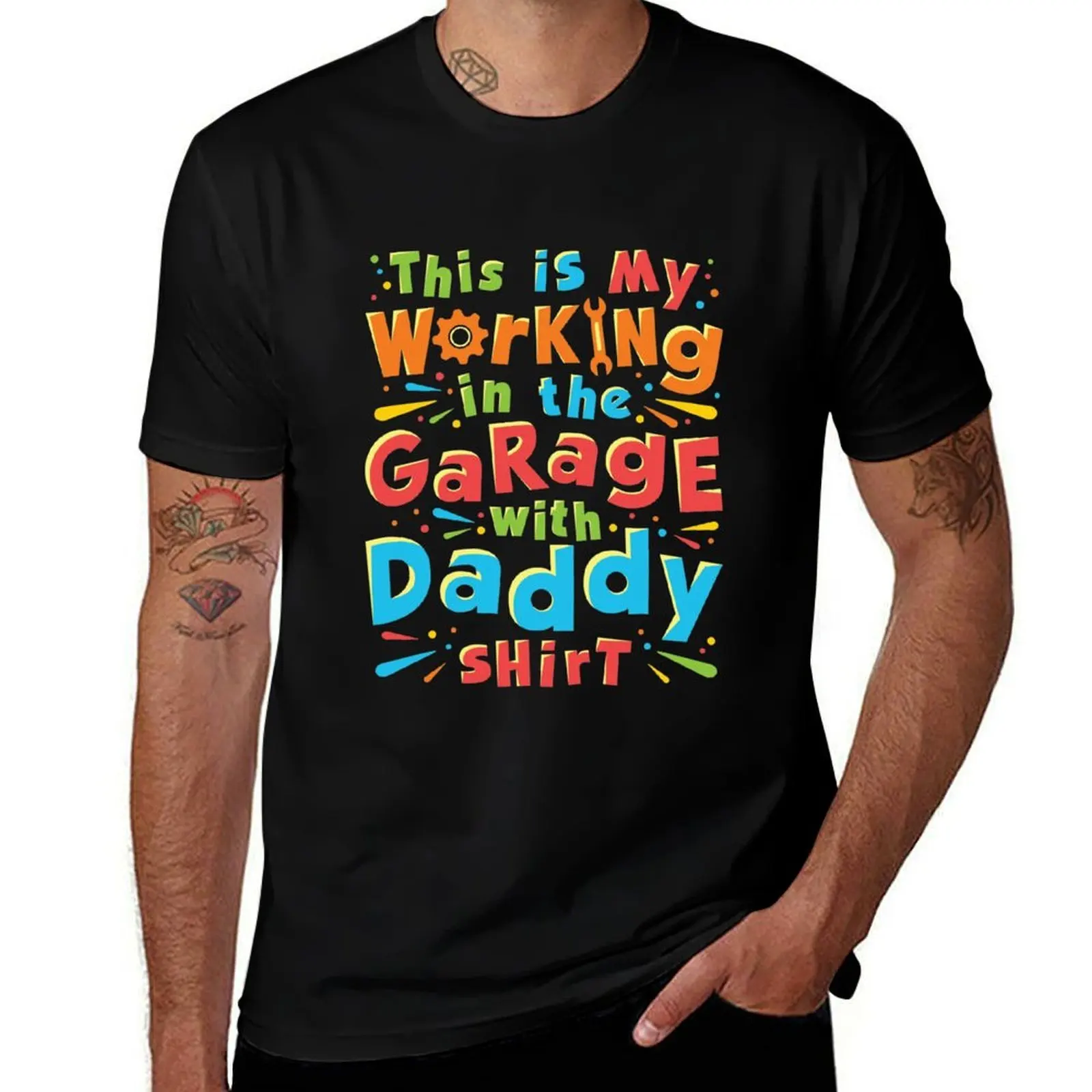 This Is My Working In The Garage with Daddy Shirt T-Shirt man t shirts cotton t shirt for man T-Shirt
This Is My Working In The Garage with Daddy Shirt T-Shirt man t shirts cotton t shirt for man T-Shirt
