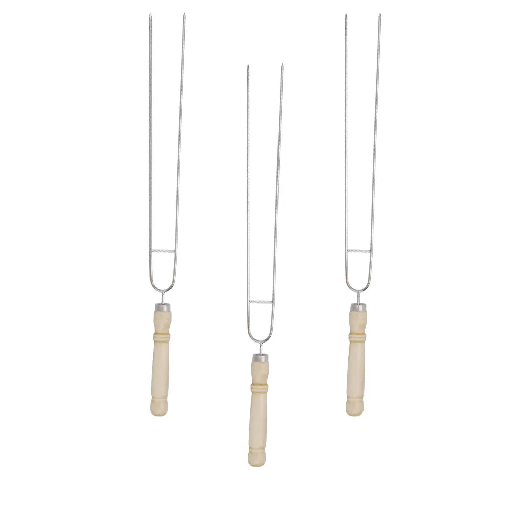 3 Pcs Anti-scalding Baking Sign BBQ Shape Skewers with Wood Handle Commercial Barbeque Tools Wooden
3 Pcs Anti-scalding Baking Sign BBQ Shape Skewers with Wood Handle Commercial Barbeque Tools Wooden