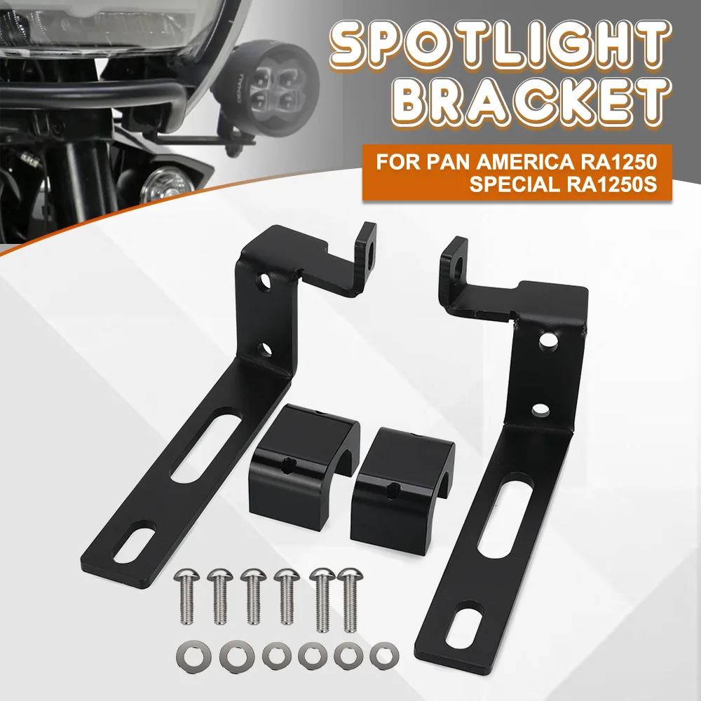 For PAN AMERICA 1250 S PA1250 PA1250S Special RA1250 Motorcycle Fog Lamp Auxiliary Light Bracket Driving Light 2021 2022 2023
For PAN AMERICA 1250 S PA1250 PA1250S Special RA1250 Motorcycle Fog Lamp Auxiliary Light Bracket Driving Light 2021 2022 2023