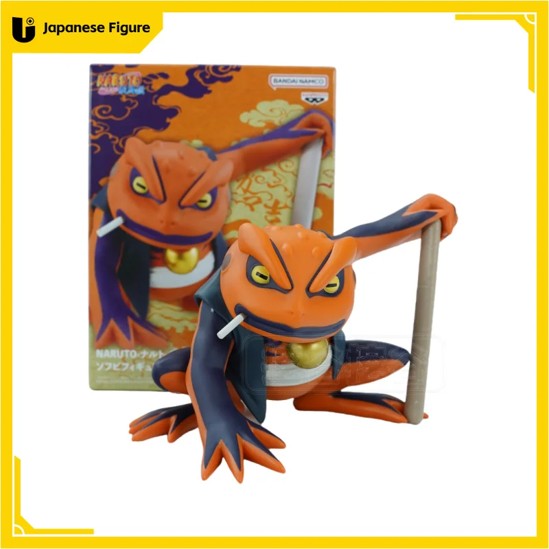 Bandai Original Banpresto NARUTO Gamakichi Figuras Anime Action Figure Models Cartoon Dolls Kids Toys Decor Desktop Juguete Gift
Bandai Original Banpresto NARUTO Gamakichi Figuras Anime Action Figure Models Cartoon Dolls Kids Toys Decor Desktop Juguete Gift